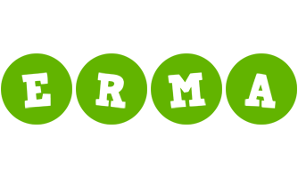 Erma games logo