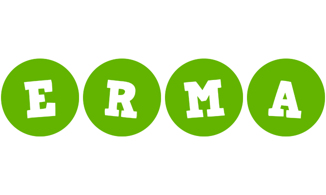 Erma games logo