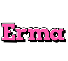 Erma girlish logo