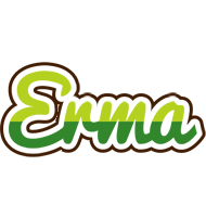 Erma golfing logo