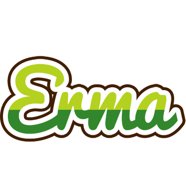 Erma golfing logo