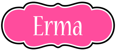 Erma invitation logo