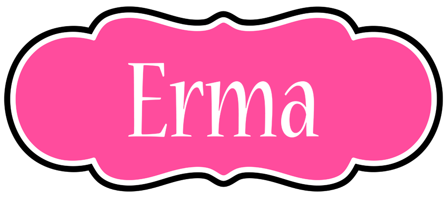 Erma invitation logo