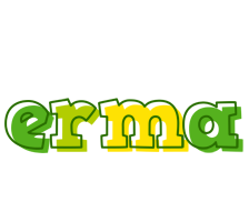 Erma juice logo