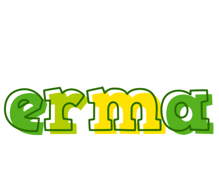 Erma juice logo