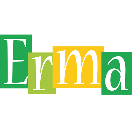Erma lemonade logo
