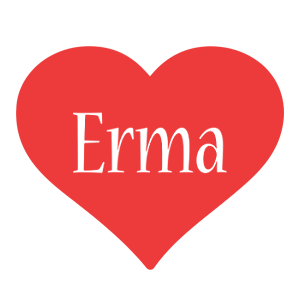 Erma love logo