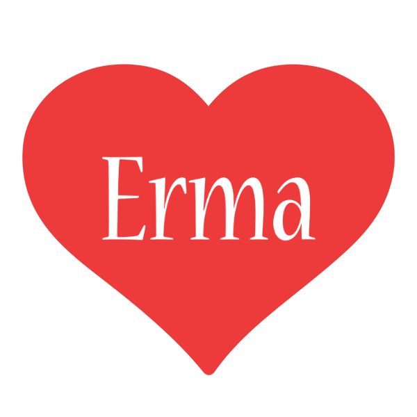 Erma love logo