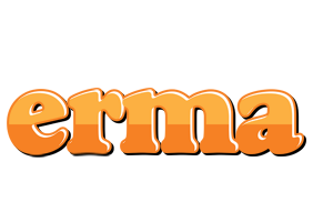 Erma orange logo