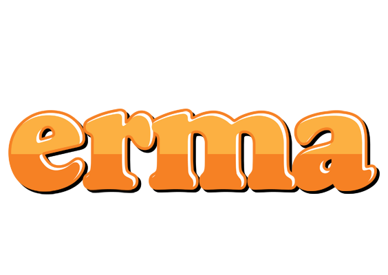 Erma orange logo
