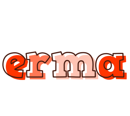 Erma paint logo