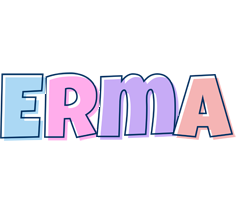 Erma pastel logo