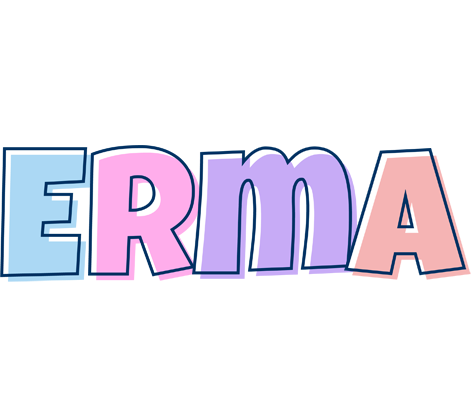 Erma pastel logo