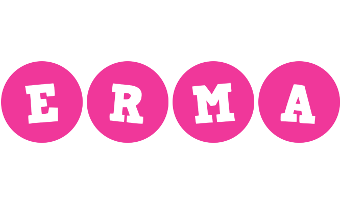Erma poker logo