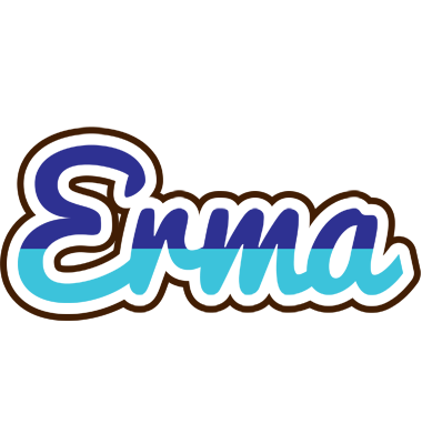Erma raining logo