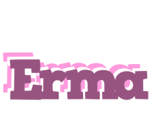 Erma relaxing logo