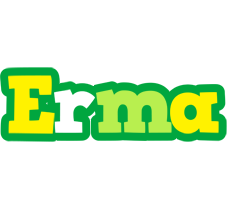 Erma soccer logo