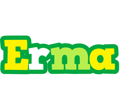 Erma soccer logo