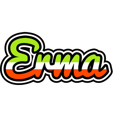 Erma superfun logo