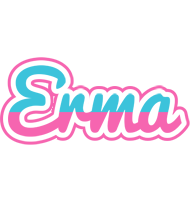 Erma woman logo