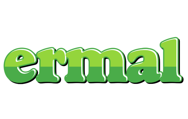 Ermal apple logo