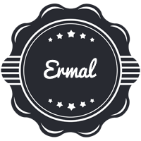 Ermal badge logo