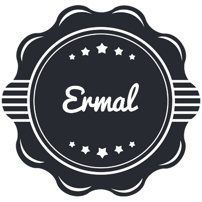 Ermal badge logo