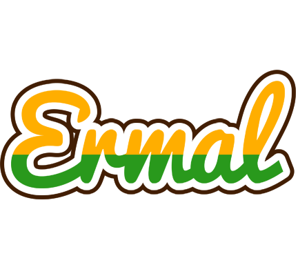 Ermal banana logo