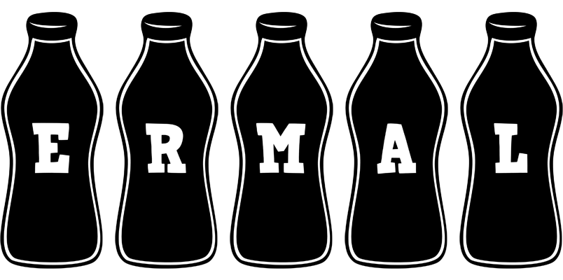 Ermal bottle logo