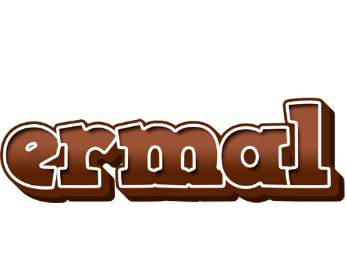 Ermal brownie logo