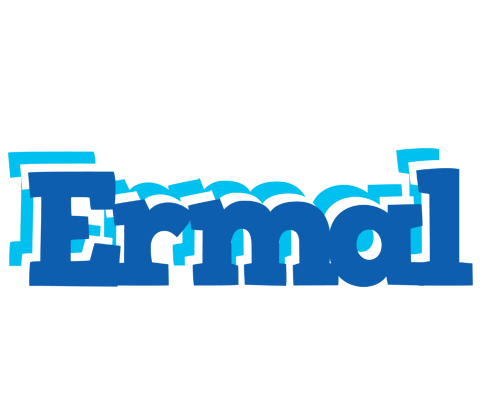 Ermal business logo