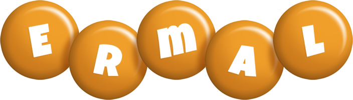 Ermal candy-orange logo