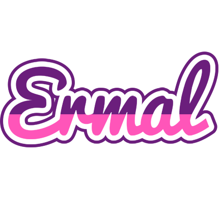 Ermal cheerful logo
