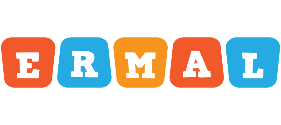 Ermal comics logo