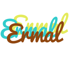 Ermal cupcake logo
