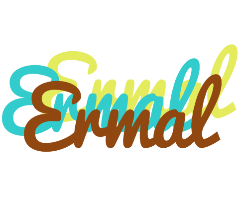 Ermal cupcake logo