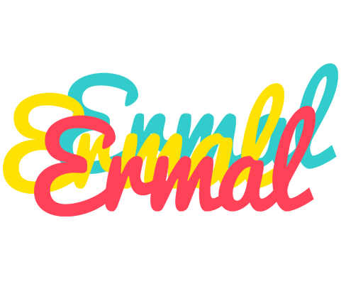 Ermal disco logo