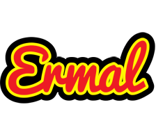 Ermal fireman logo