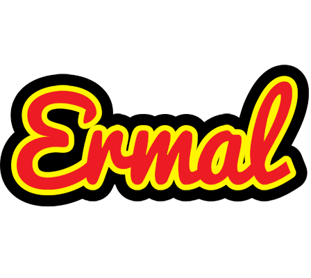 Ermal fireman logo