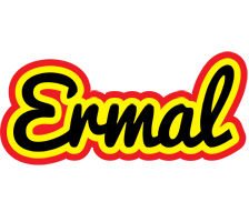 Ermal flaming logo