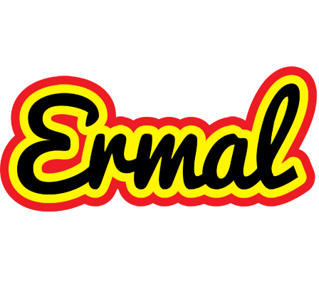 Ermal flaming logo