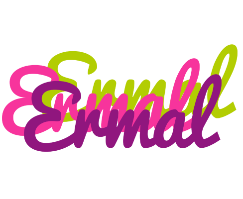 Ermal flowers logo