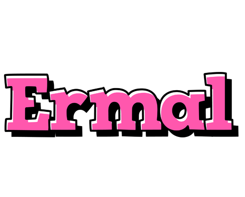 Ermal girlish logo