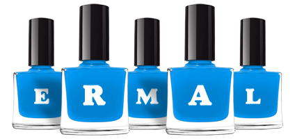 Ermal glossy logo