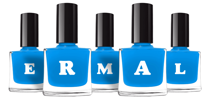 Ermal glossy logo