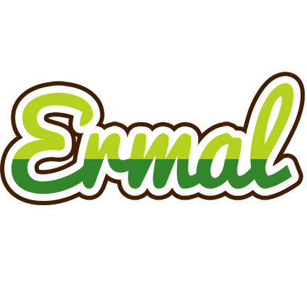 Ermal golfing logo
