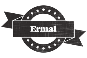 Ermal grunge logo