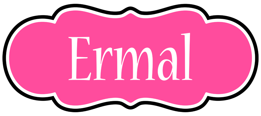 Ermal invitation logo