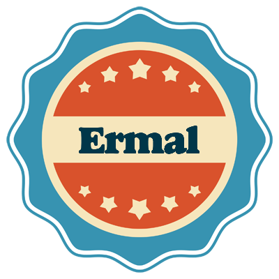 Ermal labels logo
