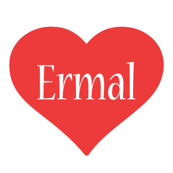 Ermal love logo